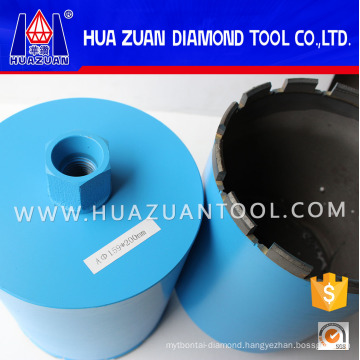 Economical and Practical Electroplated Diamond Core Drill Bit